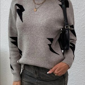 Lightning Bolt Sweater